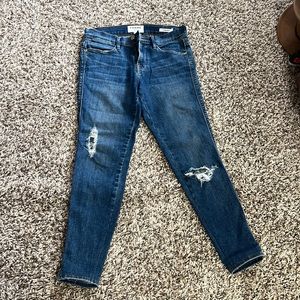 Frame Le High Skinny jeans